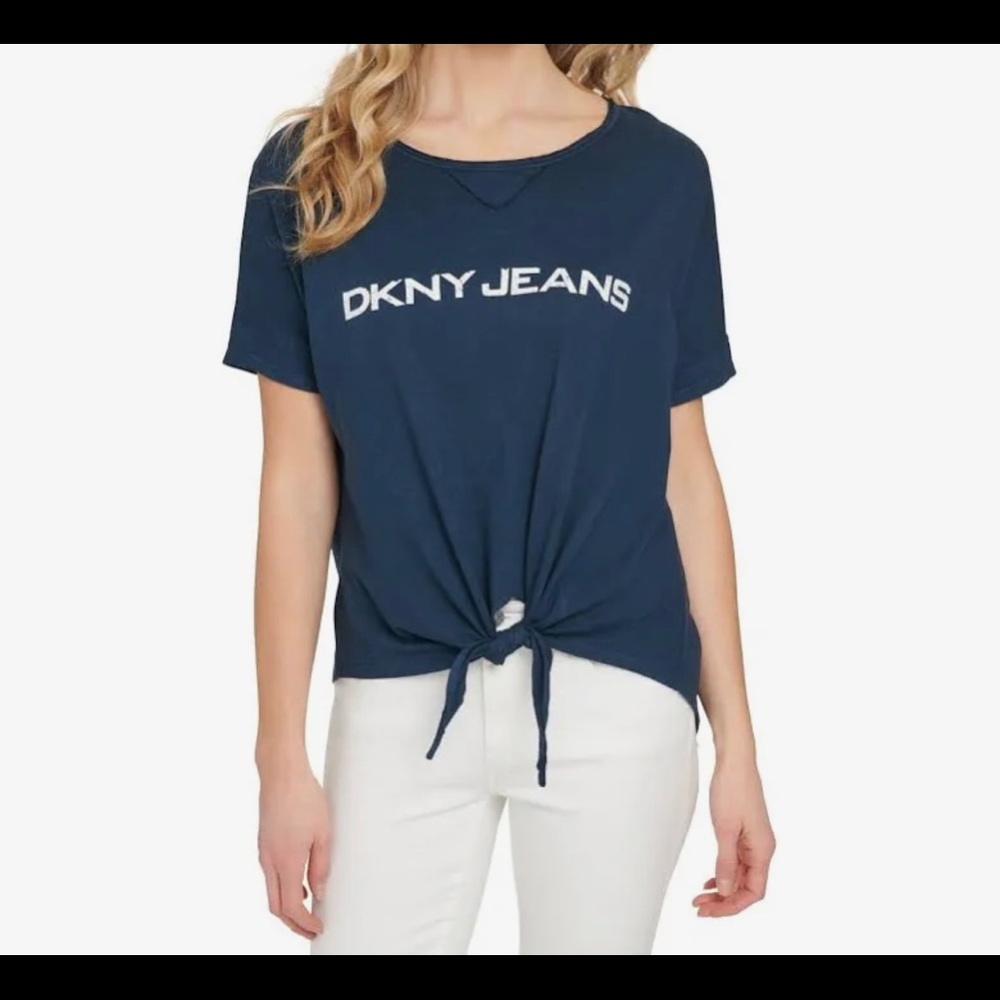 DKNY Jeans ladies shirt size XL.